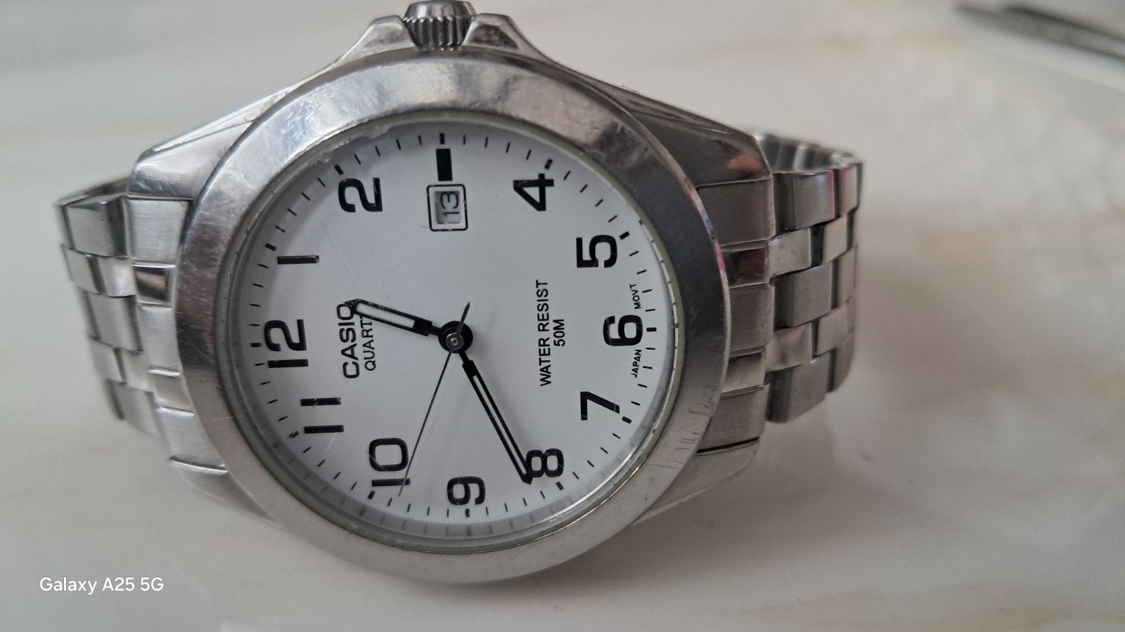 Montre Casio japonaise original, Enlèvement ou Envoi