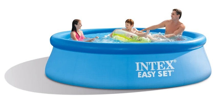 Intex Piscine Easy Set - ø 305 X 76 cm + accessoires, Tuin en Terras, Ophalen, Minder dan 80 cm, Rond, Zo goed als nieuw