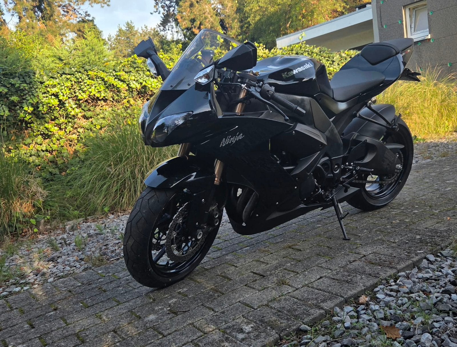 ️ Kawasaki Ninja ZX-10R 1000cc – 2008, Particulier