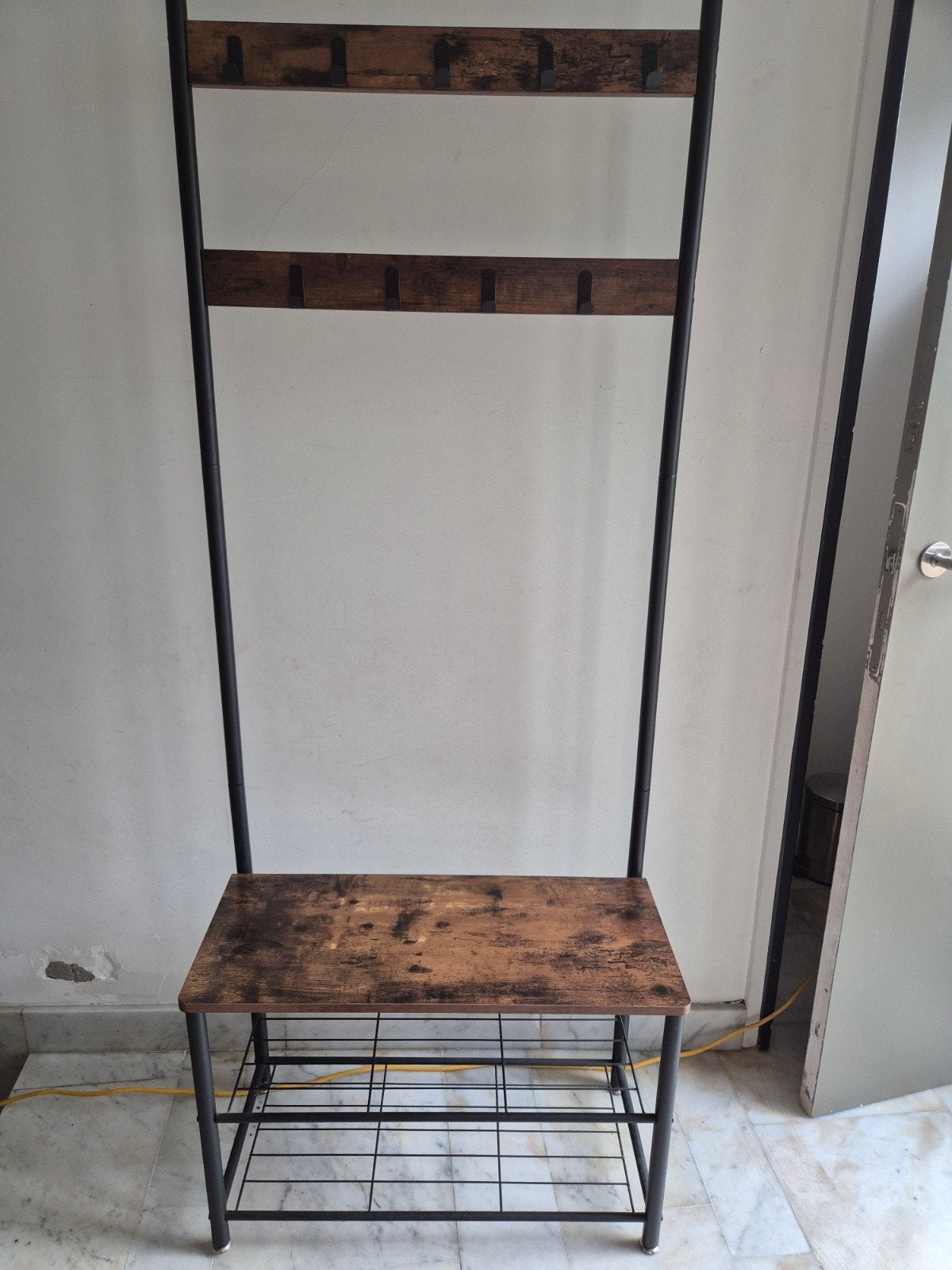gang meubel, Ophalen, Gebruikt, Wandkapstok, 150 tot 200 cm