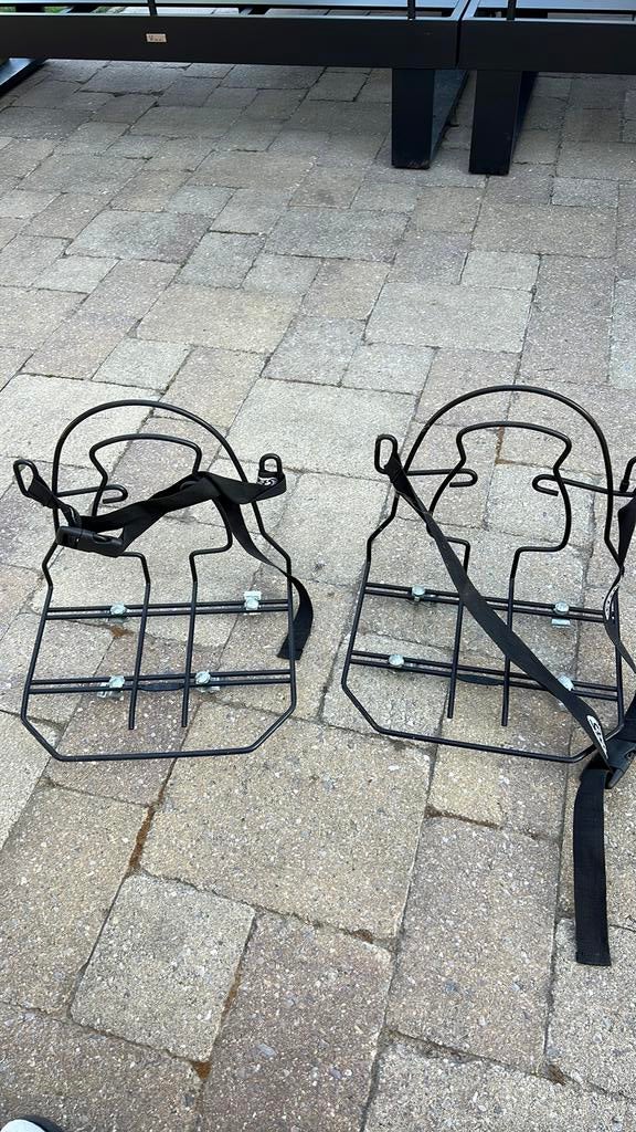 Bagagedrager voor boekentas of dergelijke, Fietsen en Brommers, Ophalen, Gebruikt
