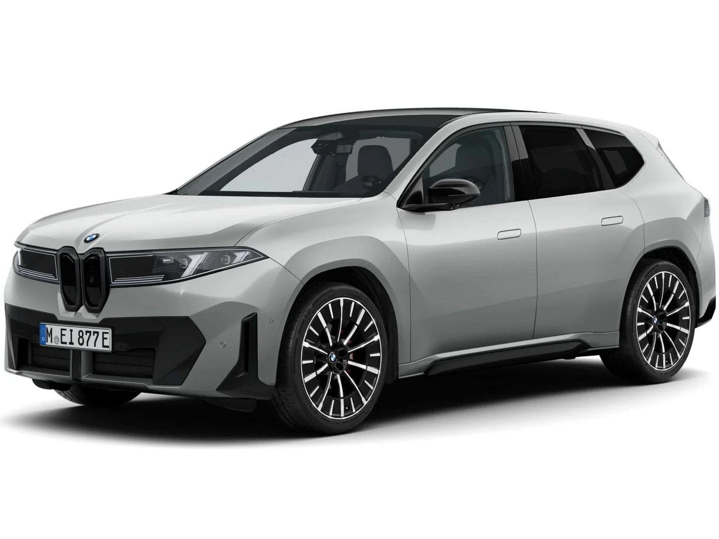BMW iX3 50 xDrive M Sport PRO / PANO / TREKHAAK / STUURVERW, Auto's, Automaat, Gebruikt, Zwart, 5 zetels