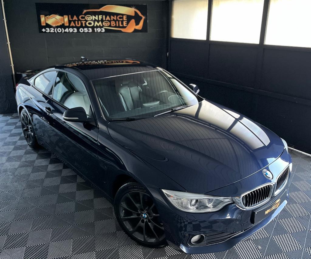 BMW 420dA Coupé 1e eigenaarsgarantie 12 maanden, Auto's, Automaat, Achterwielaandrijving, 1995 cc, 4 cilinders