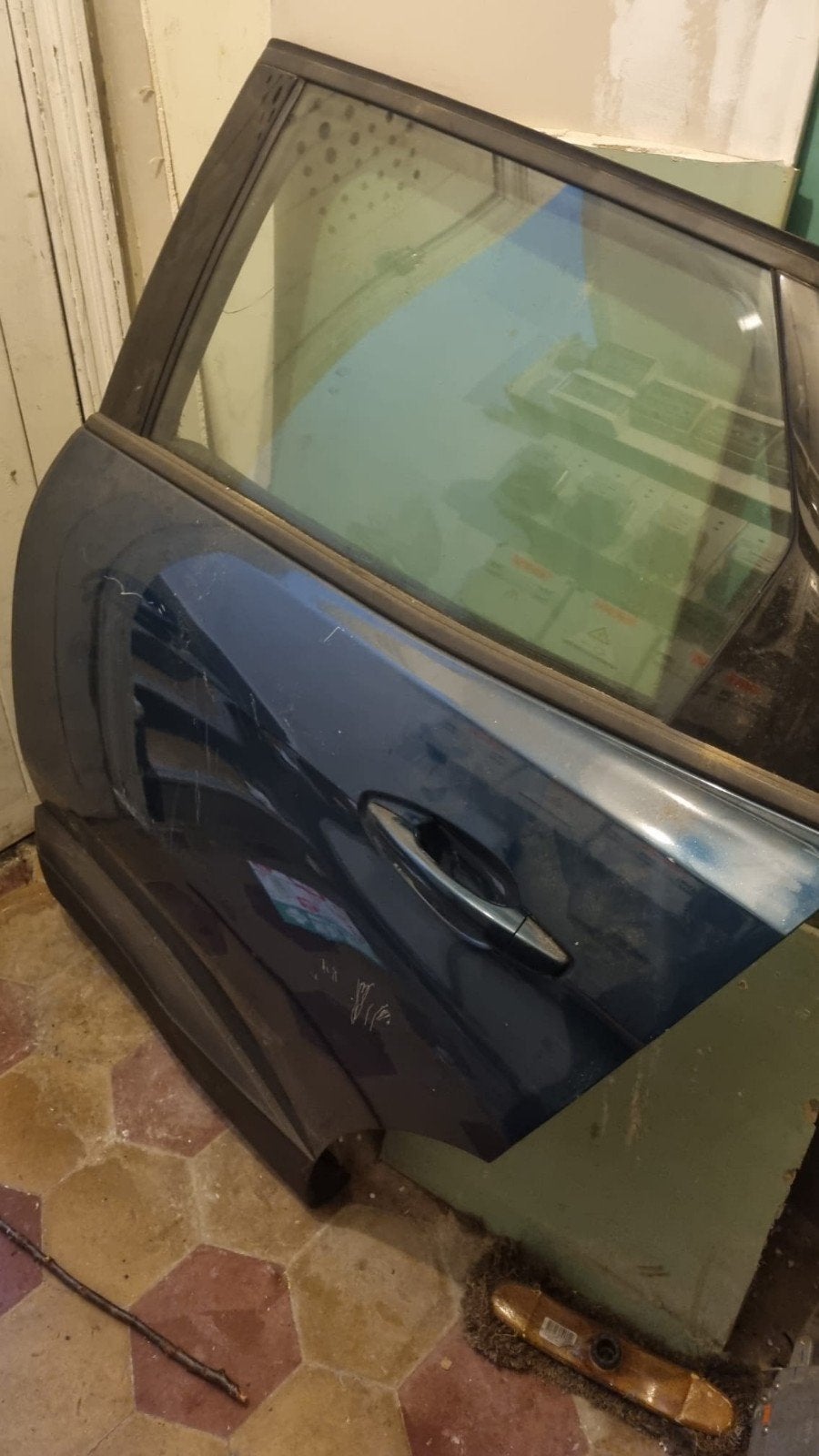 Peugeot 5008 porte arrière gauche 2022, Enlèvement, Arrière, Peugeot, Porte