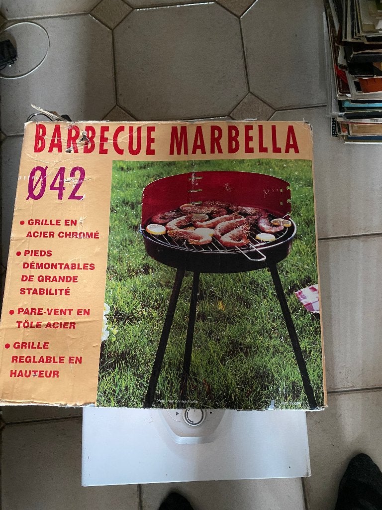 bbq, Ophalen, Gebruikt