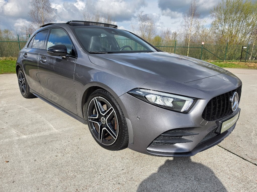 Mercedes A200 AMG Pack Automaat Pano Navi + Garantie, Autos, Achat, Euro 6, Entreprise, 1333 cm³