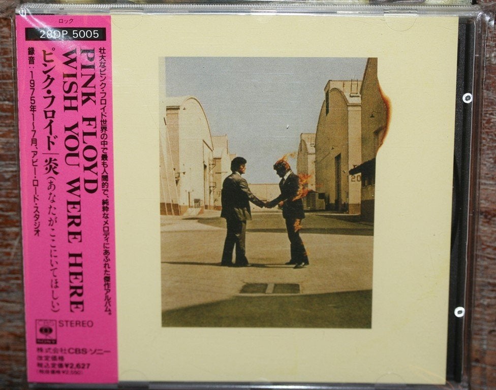 CD - Pink Floyd - Wish You Where Here, CD & DVD, CD | Rock, Enlèvement ou Envoi, Comme neuf, Rock progressif