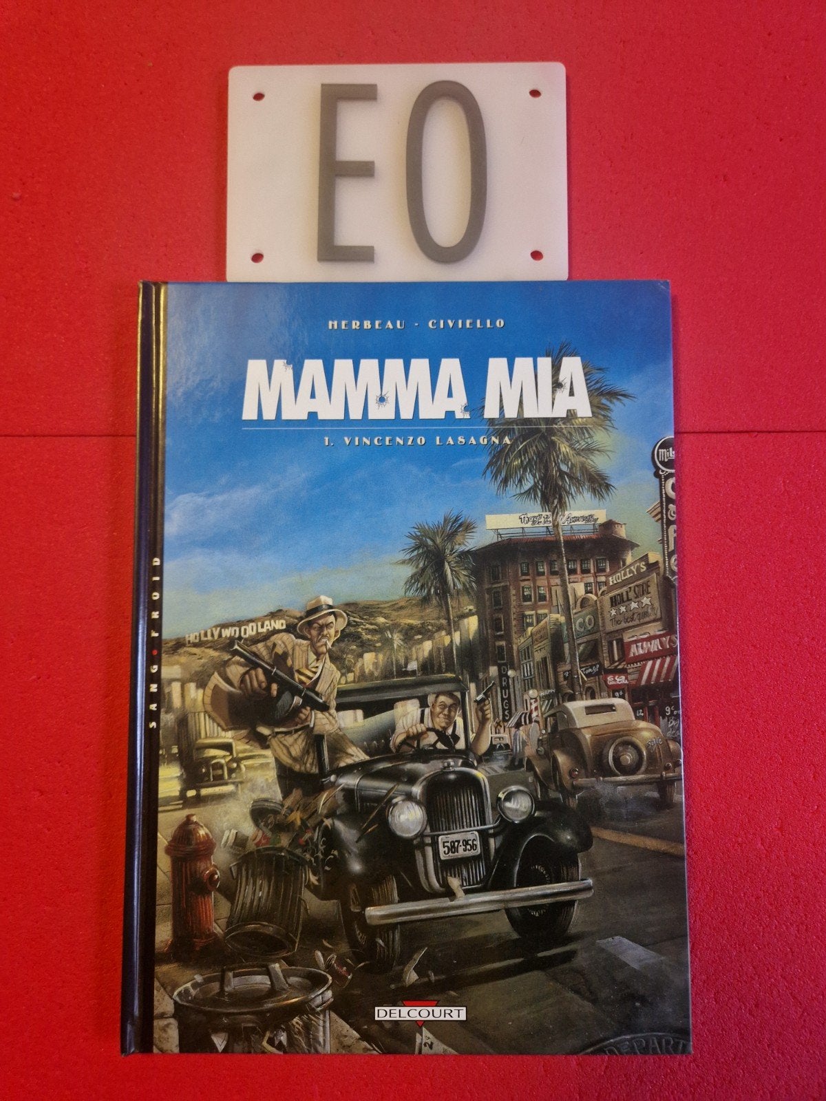 bd mamma mia 1,EO, Enlèvement ou Envoi