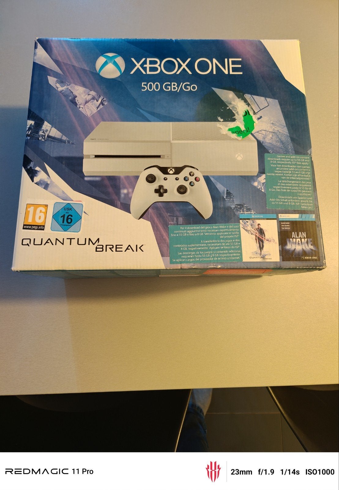 Xbox ONE console, Games en Spelcomputers, Ophalen of Verzenden, Xbox One