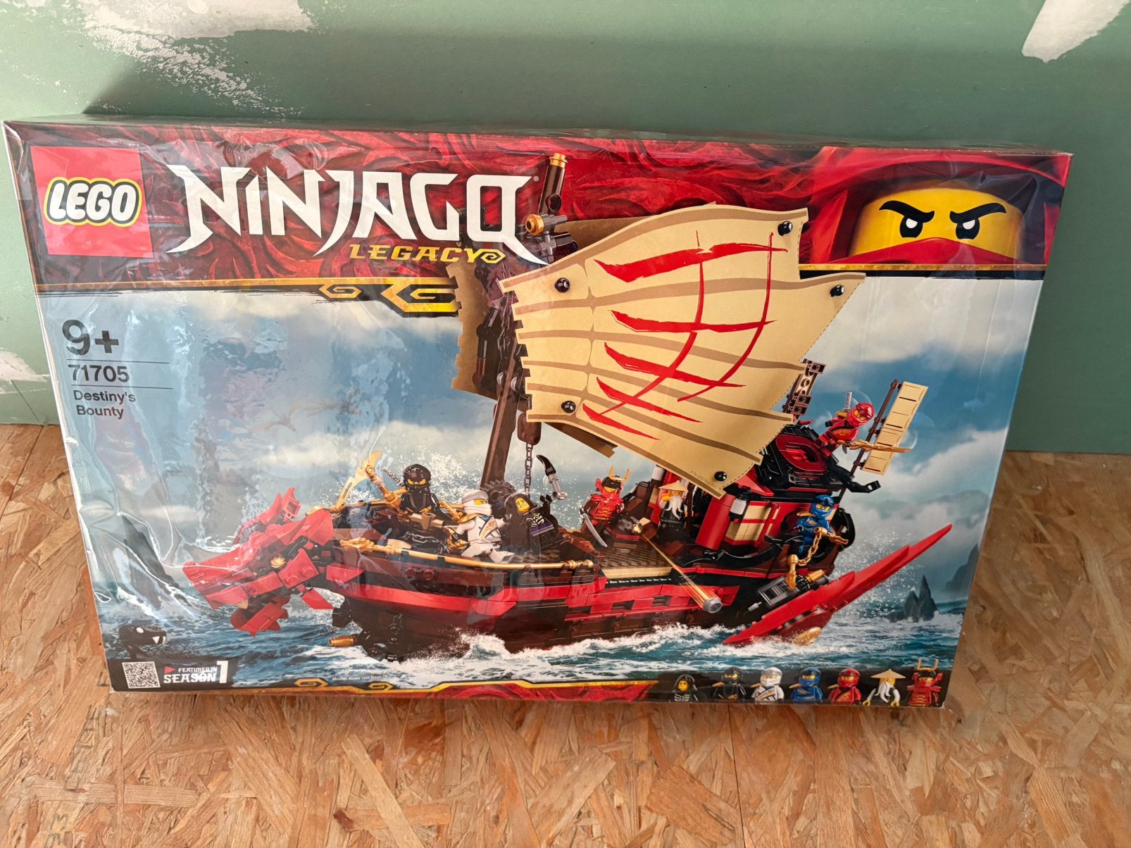 Lego 71705 Sealed, Lego, Ensemble complet, Comme neuf, Enlèvement