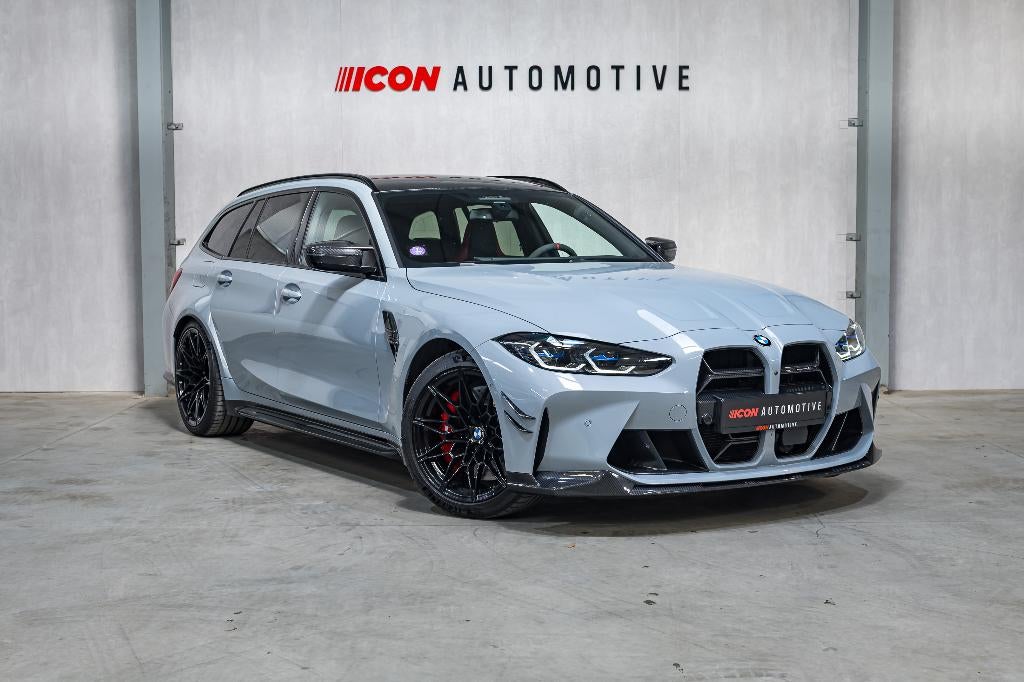 BMW M3 COMPETITION - 100%BTW | LICHTE VRACHT | PANO, Autos, BMW, Entreprise, Achat, X3, Caméra 360°, 4x4, ABS, Caméra de recul