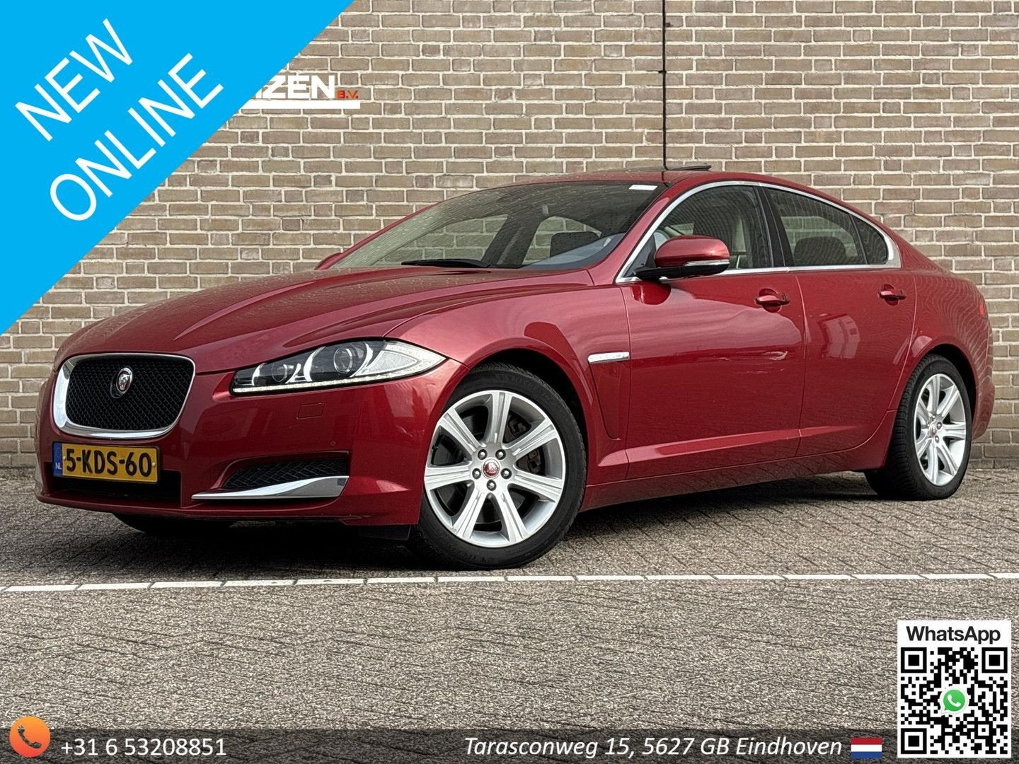 Jaguar XF 3.0D S Premium Business Edition | Pano | Leder | C, Auto's, Jaguar, Automaat, XF, Navigatiesysteem, Te koop