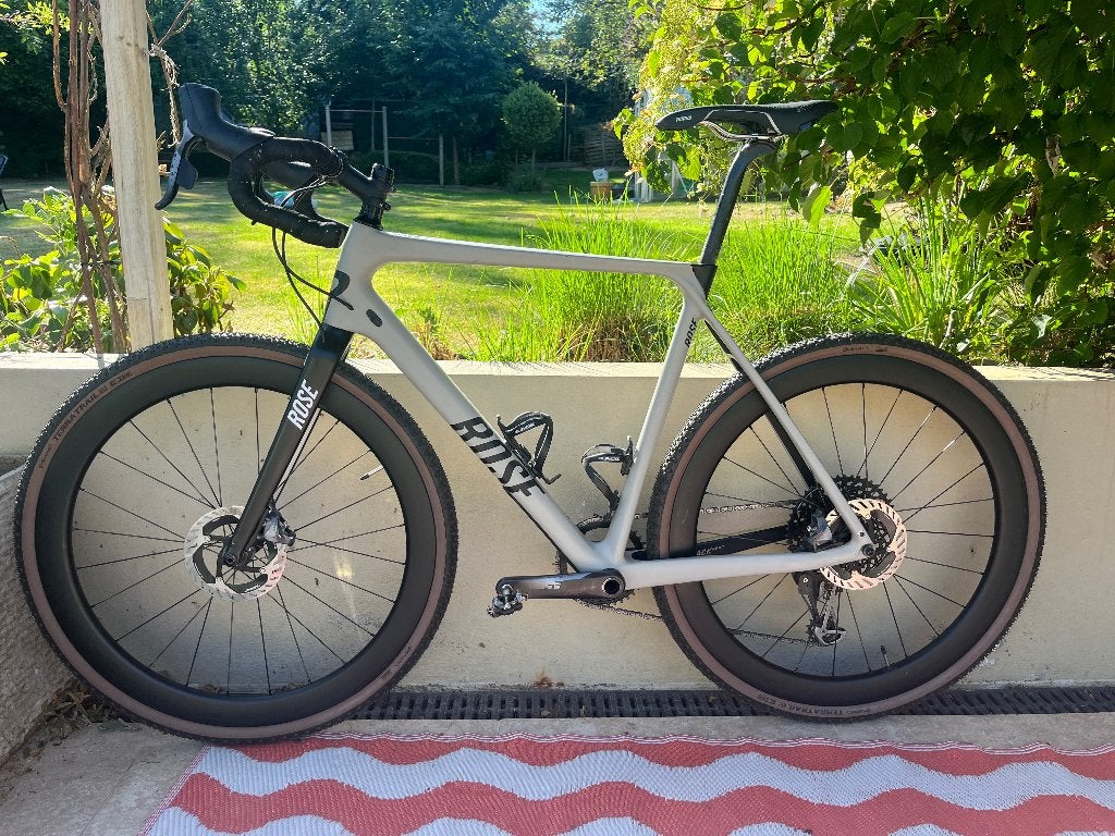 ROSE backroad ff gravelbike (56), Fietsen en Brommers, Fietsen | Racefietsen, Gebruikt, Carbon, 10 tot 15 versnellingen, Heren