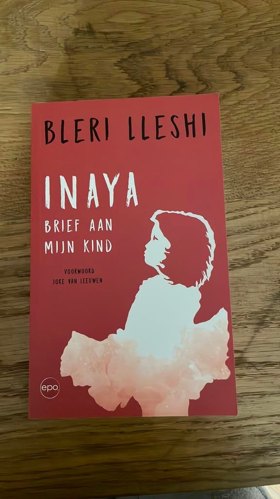 Bleri Lleshi - Inaya. Brief aan mijn kinderen, Boeken, Verzenden, Nieuw, Bleri Lleshi