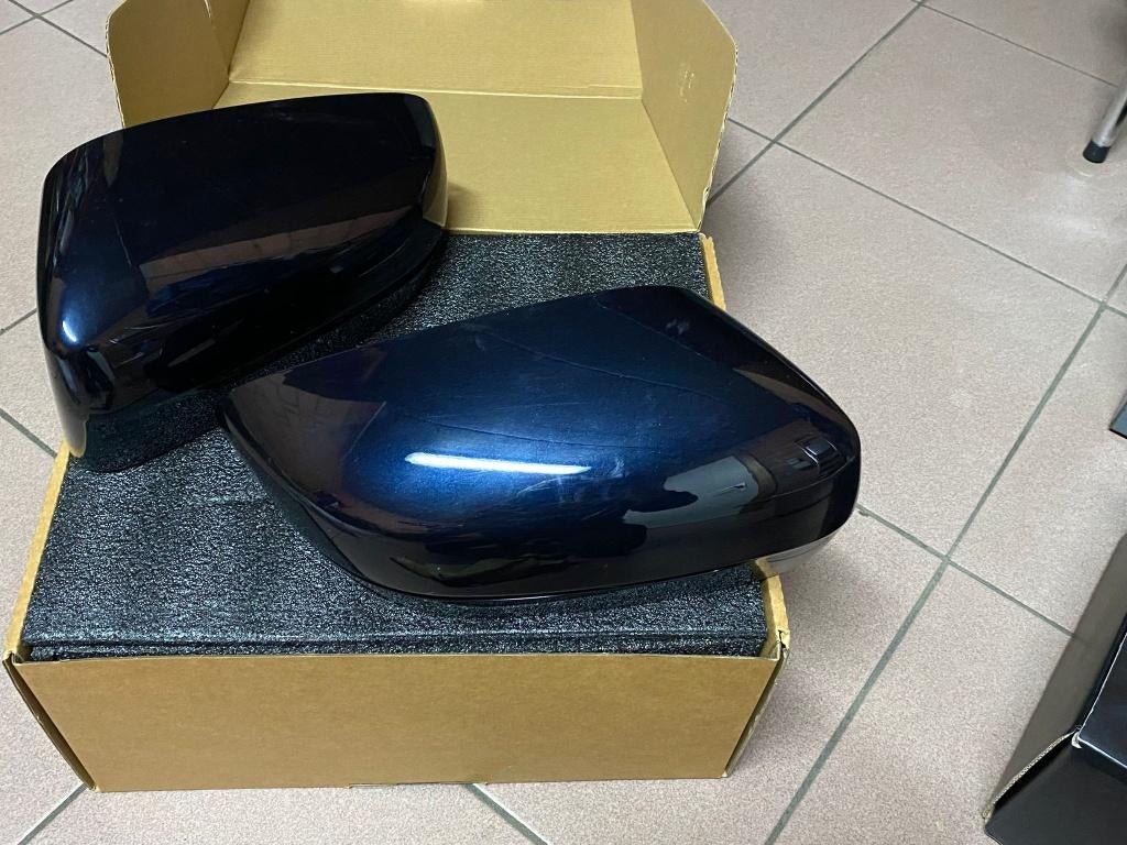 OEM Spiegelkappen carbonschwarz BMW G30, Auto-onderdelen, Ophalen of Verzenden, Gebruikt, BMW