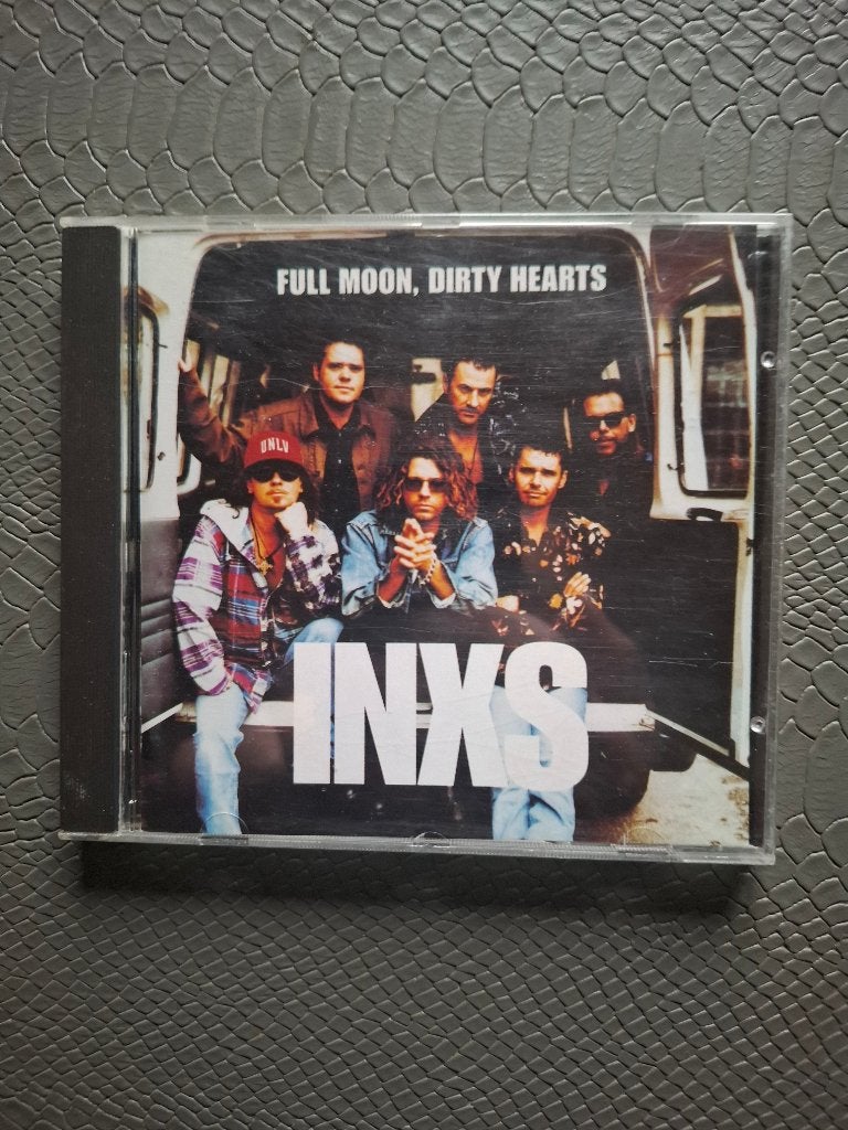 CD Inxs - Full moon,dirty hearts, Cd's en Dvd's, Pop, Ophalen of Verzenden, Zo goed als nieuw, Album