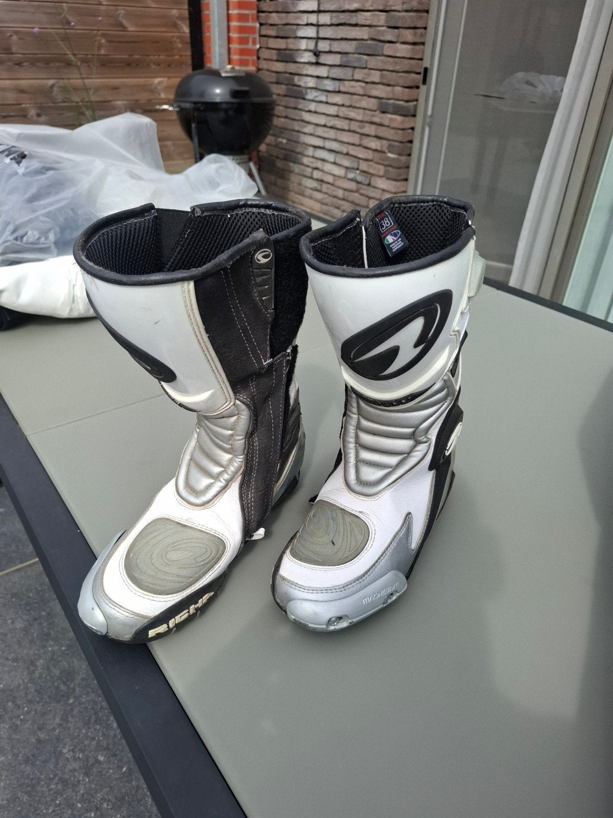 Motorlaarzen Richa maat 38, Motoren, Ophalen