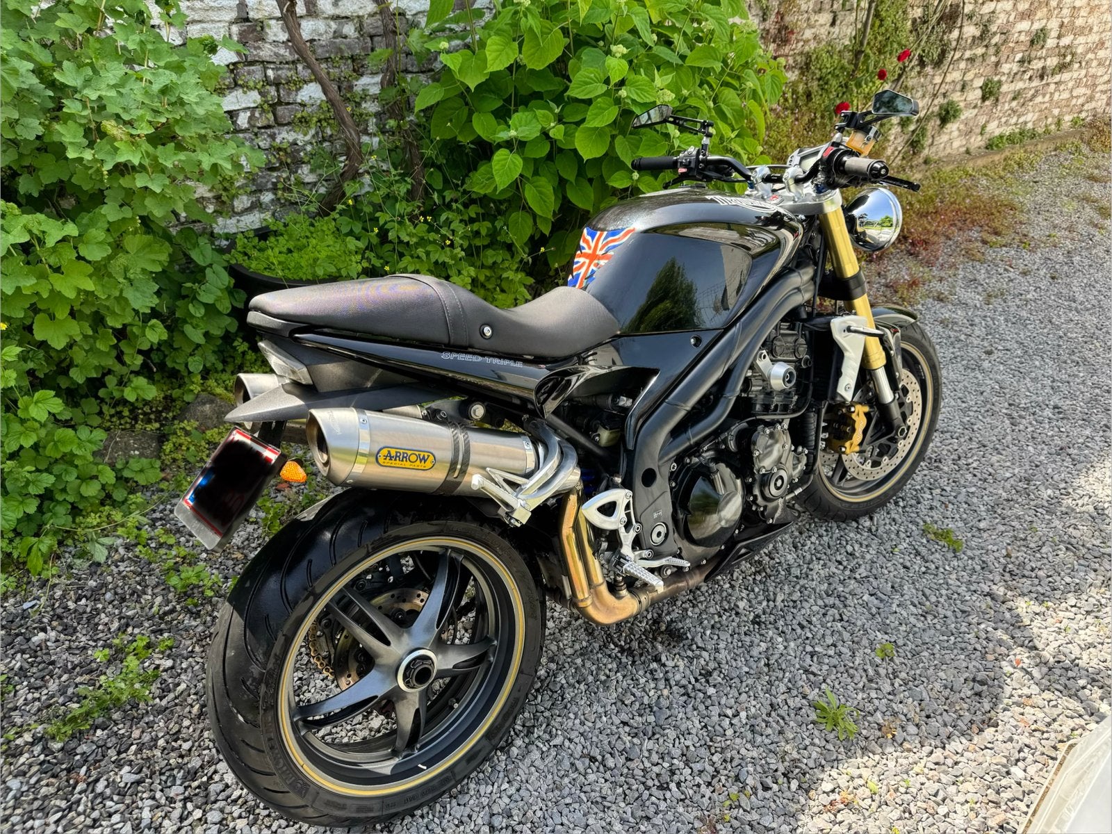 Roadster Speed triple 1050, Motoren, Sportuitlaat, Occasion, 3 cilinders, Particulier