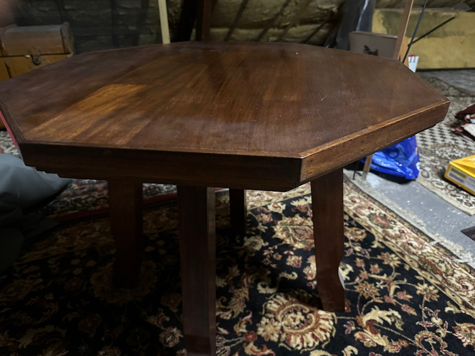 Tafel, Ophalen