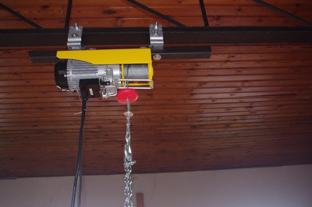 electrische kabeltakel, Bricolage & Construction, Treuils et Palans, Enlèvement, Comme neuf, Électrique