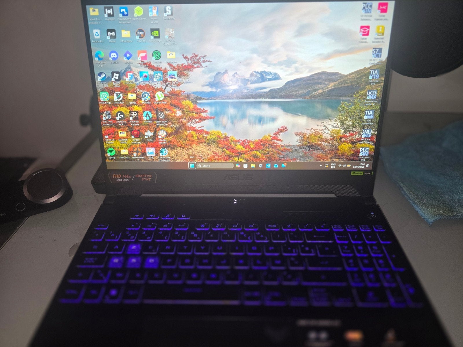 Asus TUF A15 gaming laptop rtx 4060 (8gb), 32gb ram, 2.5tb, Computers en Software, Ophalen, 16 GB, Gaming, SSD
