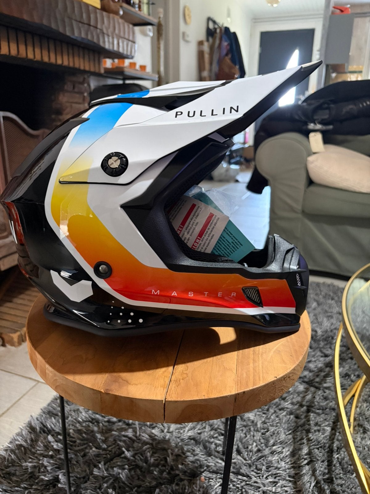 Casque cross kenny neuf, Ophalen, L