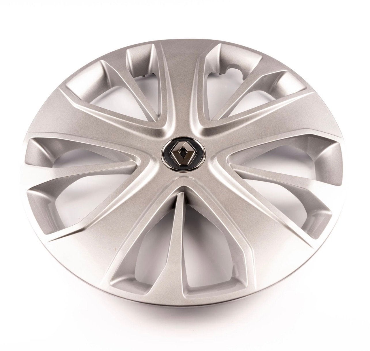 3 enjoliveurs  d’origine Renault clio Megane kangoo 15", Autos : Divers, Enjoliveurs, Utilisé, Enlèvement ou Envoi