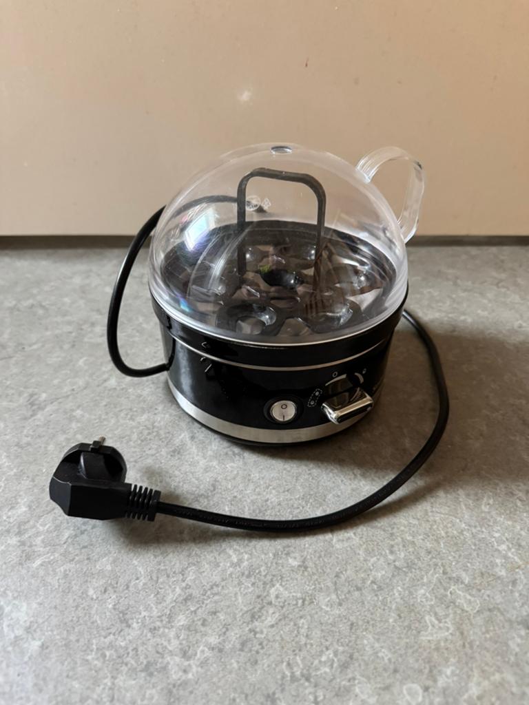 Silvercrest eierkoker, Elektronische apparatuur, Eierkokers, Ophalen of Verzenden, Zo goed als nieuw