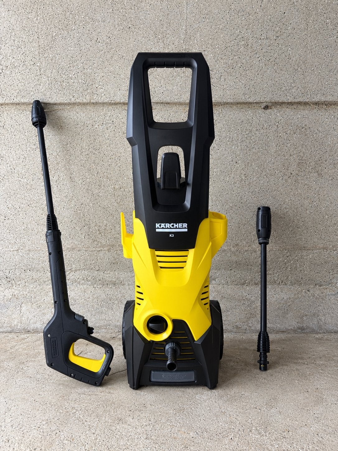 Karcher K3, Enlèvement, Comme neuf