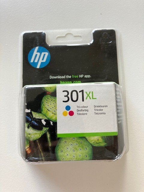 inkt cartridge HP 301 XL driekleur, Computers en Software, Printerbenodigdheden, Ophalen, Nieuw, Cartridge, HP