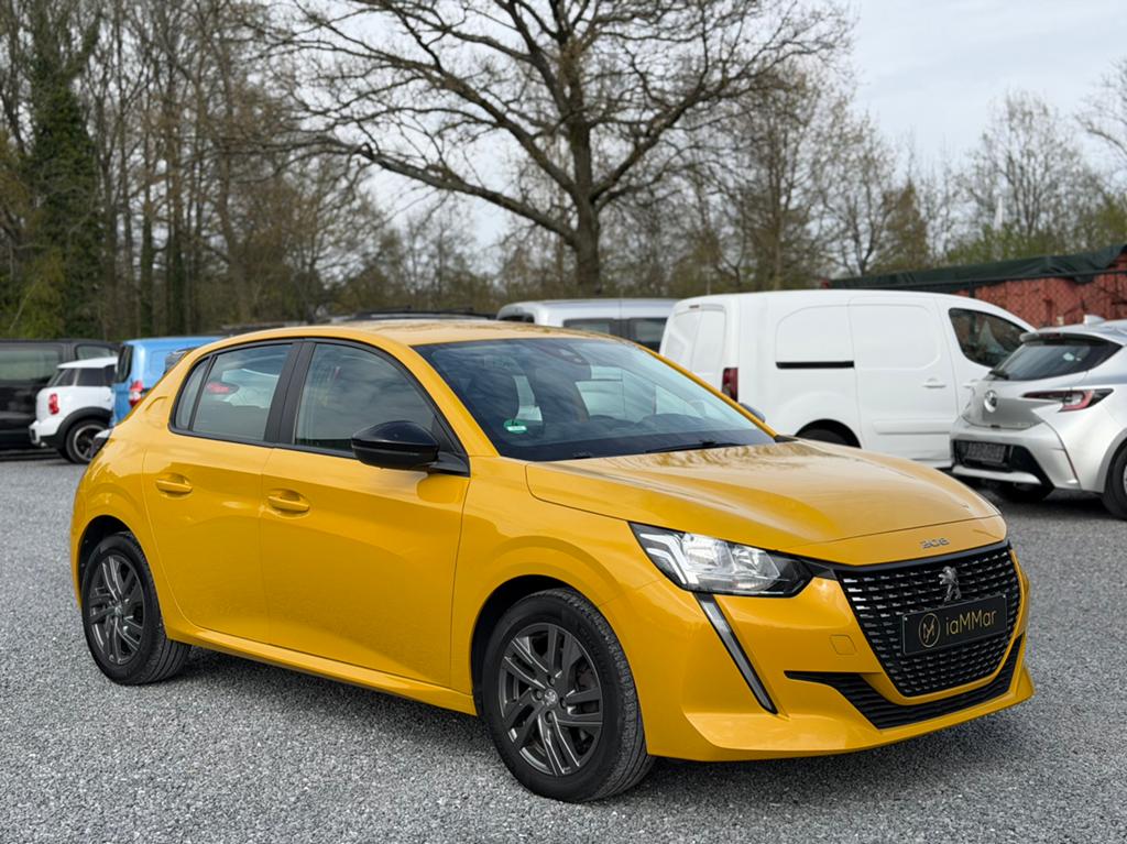 PEUGEOT 208 - AUTOMAAT, Auto's, Automaat, Stof, 1199 cc, Geel