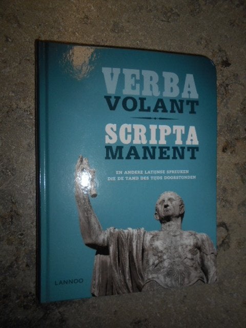 Verba Volant - Scripta manent, Livres, Langue | Langues Autre, Enlèvement ou Envoi, Comme neuf