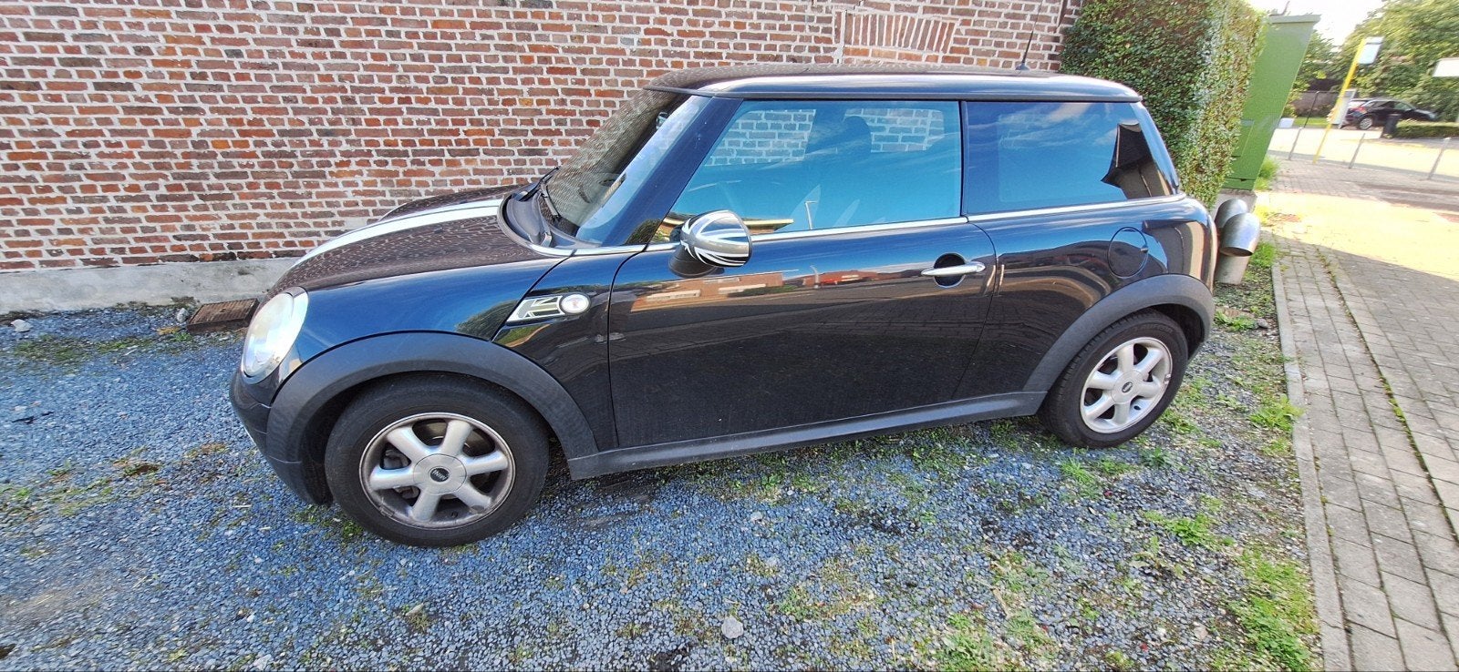 minicooper one, Autos, Achat, Boîte manuelle, Noir, 2 portes