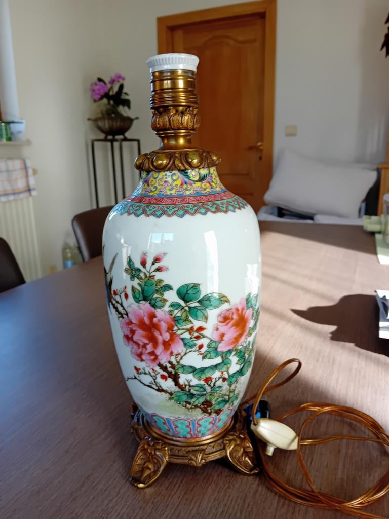 Ancienne lampe chinoise, Enlèvement ou Envoi