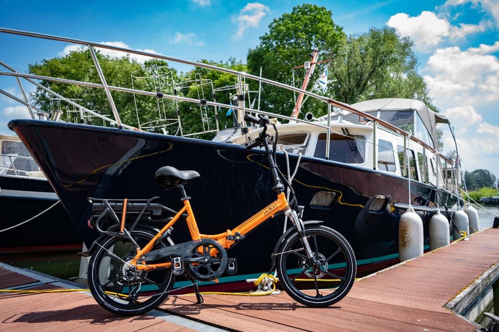 Gezocht 1 of 2 electrische vouwfiets (en) bv. Lacros, Ophalen of Verzenden, Gebruikt