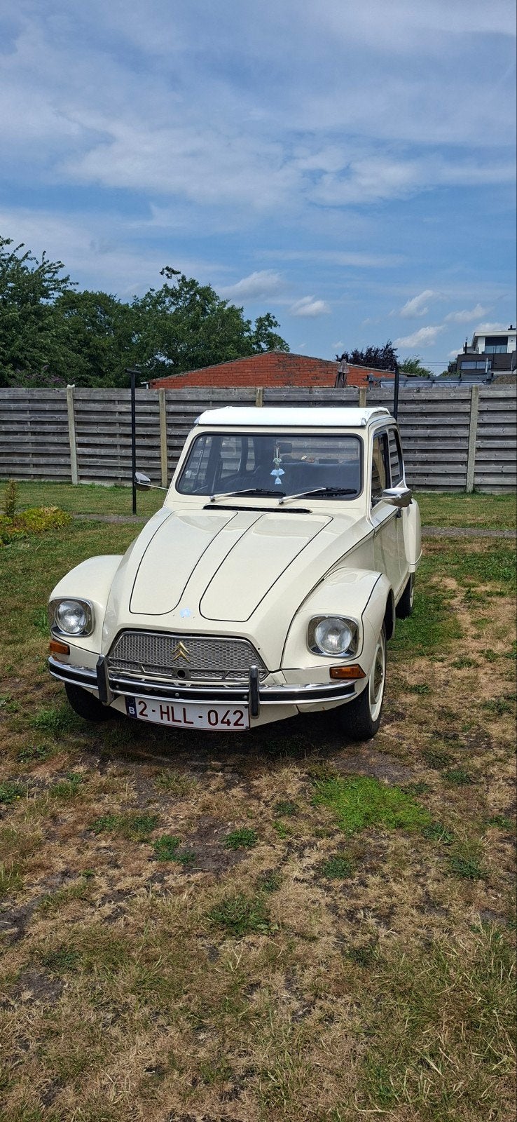 Ctroën dyane  1983, Auto's, Citroën, Particulier, Te koop, Benzine
