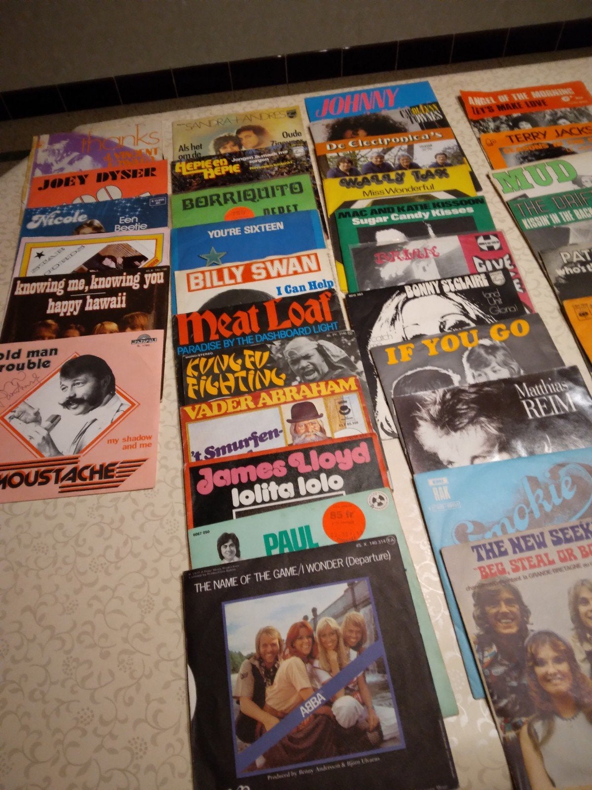 66 singles en 25 elpee's, CD & DVD, Vinyles | Compilations, Enlèvement