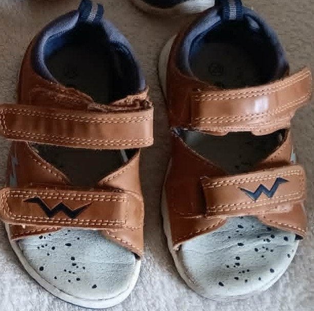 Sandalen  Maat 23, Ophalen, Gebruikt, Jongetje