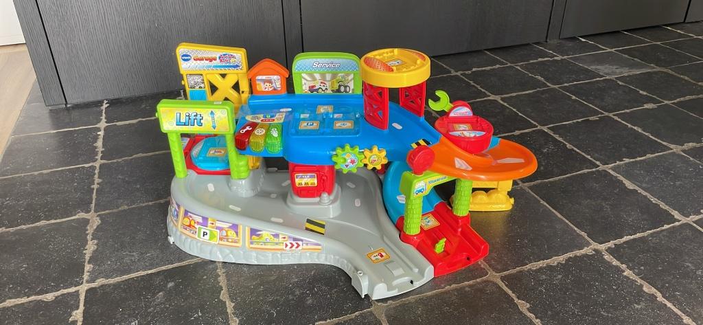 Vtech toetoet garage, Ophalen, Gebruikt, 2 tot 4 jaar