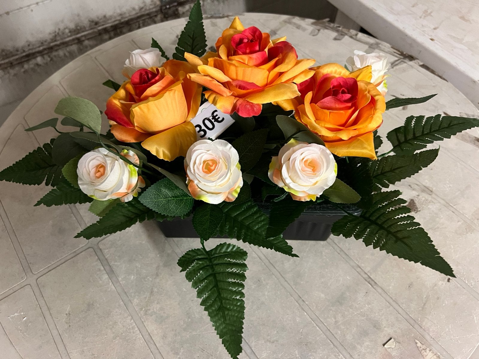 NAMAAK BLOEMSTUKKEN, Ophalen, Nieuw