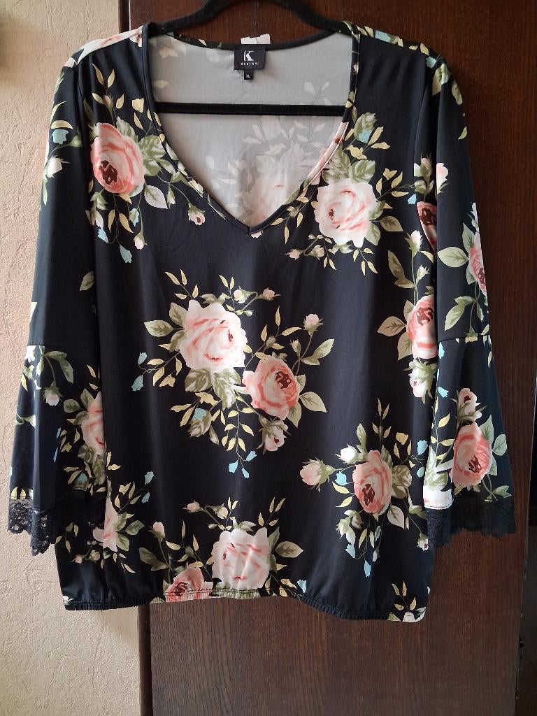 Blouse, K-design, Taille 46/48 (XL) ou plus grande, Enlèvement ou Envoi, Comme neuf