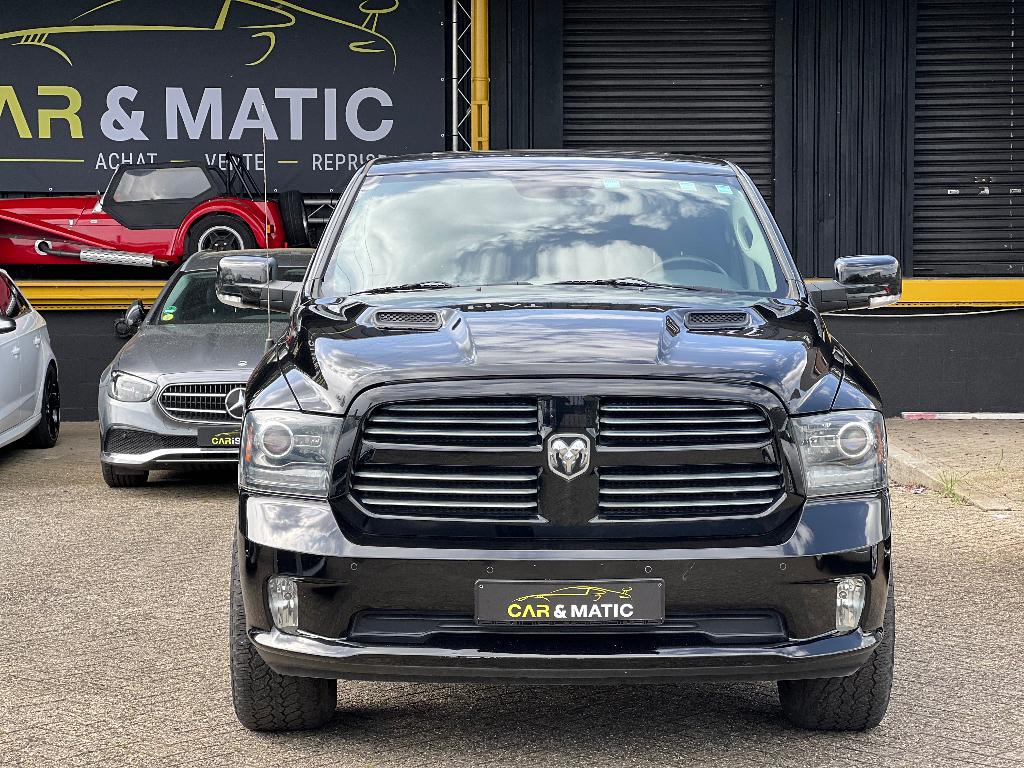 Dodge Ram 1500 // 5.7 LPG Hemi // Utilitaire // 2015 //, Autos, Cuir, Achat, Entreprise, Noir