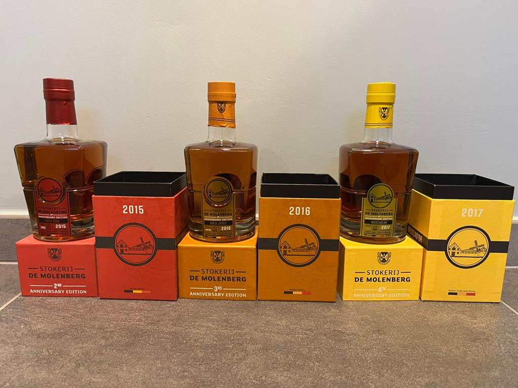 Whiskey gouden carolus anniversary, Verzamelen, Ophalen, Zo goed als nieuw