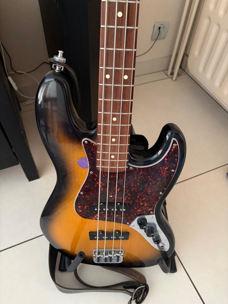 Basgitaar, Ophalen, Gebruikt, Elektrisch