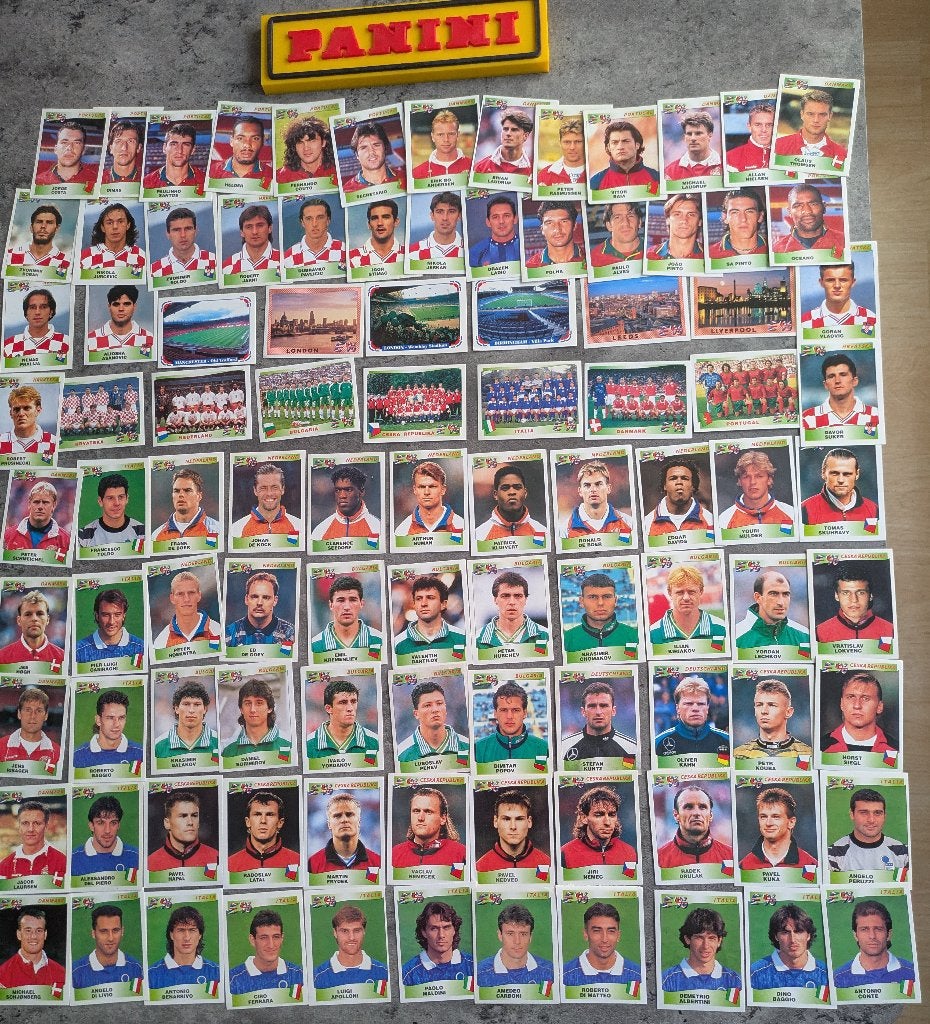 Autocollants de football Panini EURO 96 99X 1996, Enlèvement ou Envoi, Neuf