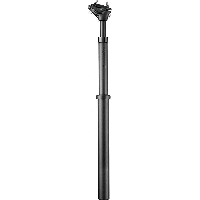 Ergotec SP-10.0 VARIO Telescopische Zadelpen met Vering, Ophalen, Zo goed als nieuw, Aluminium