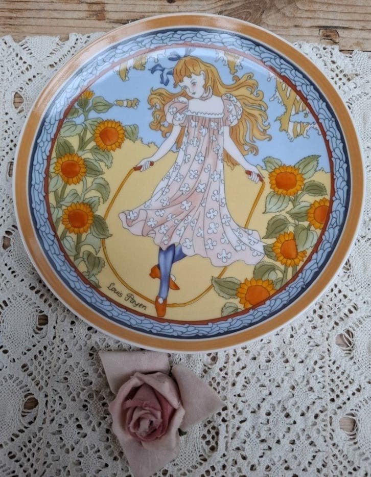 Villeroy & Boch, Unicef wandbord, Children of the world nr 1, Enlèvement ou Envoi