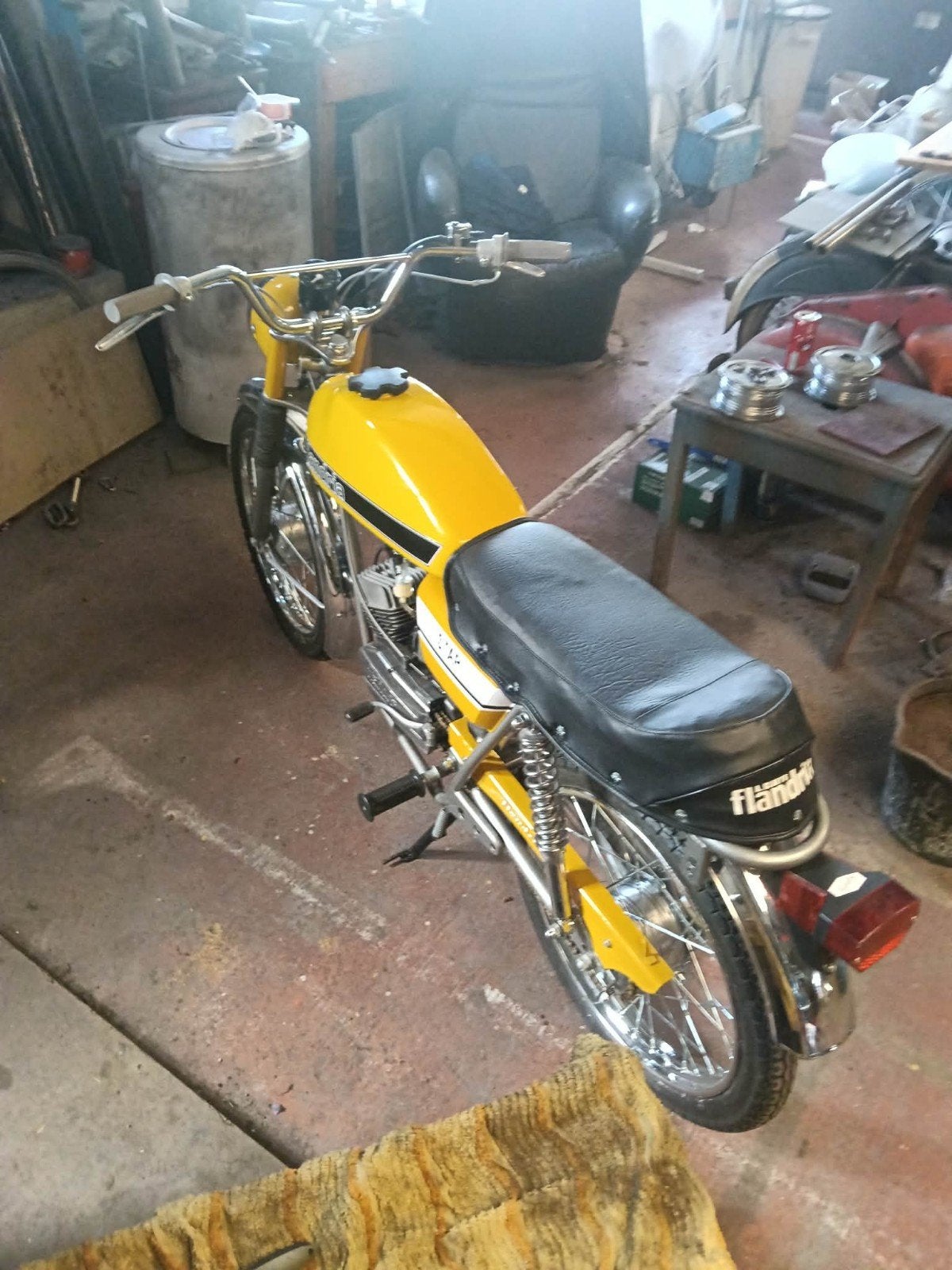 Flandria Starline IV van 1979 fabrieksnieuw, Ophalen