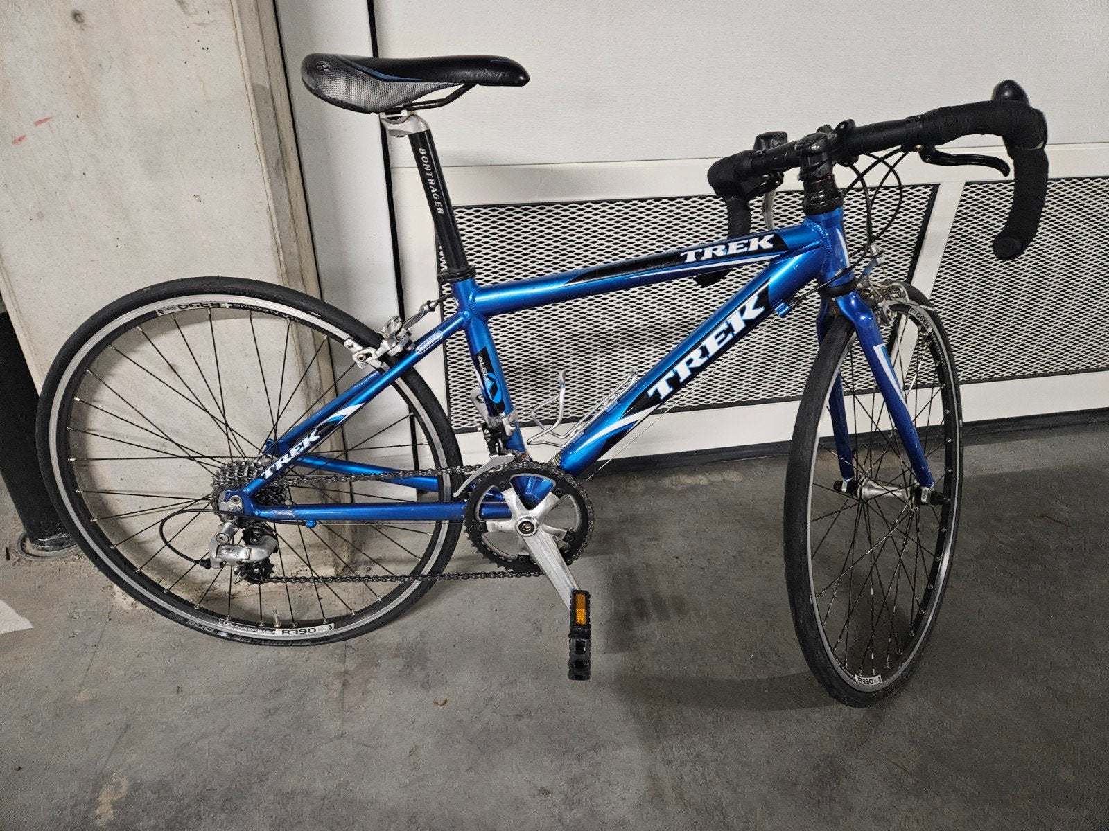 Kinder race fiets trek 26 inch, Fietsen en Brommers, Gebruikt, 26 inch, Velgrem, Aluminium