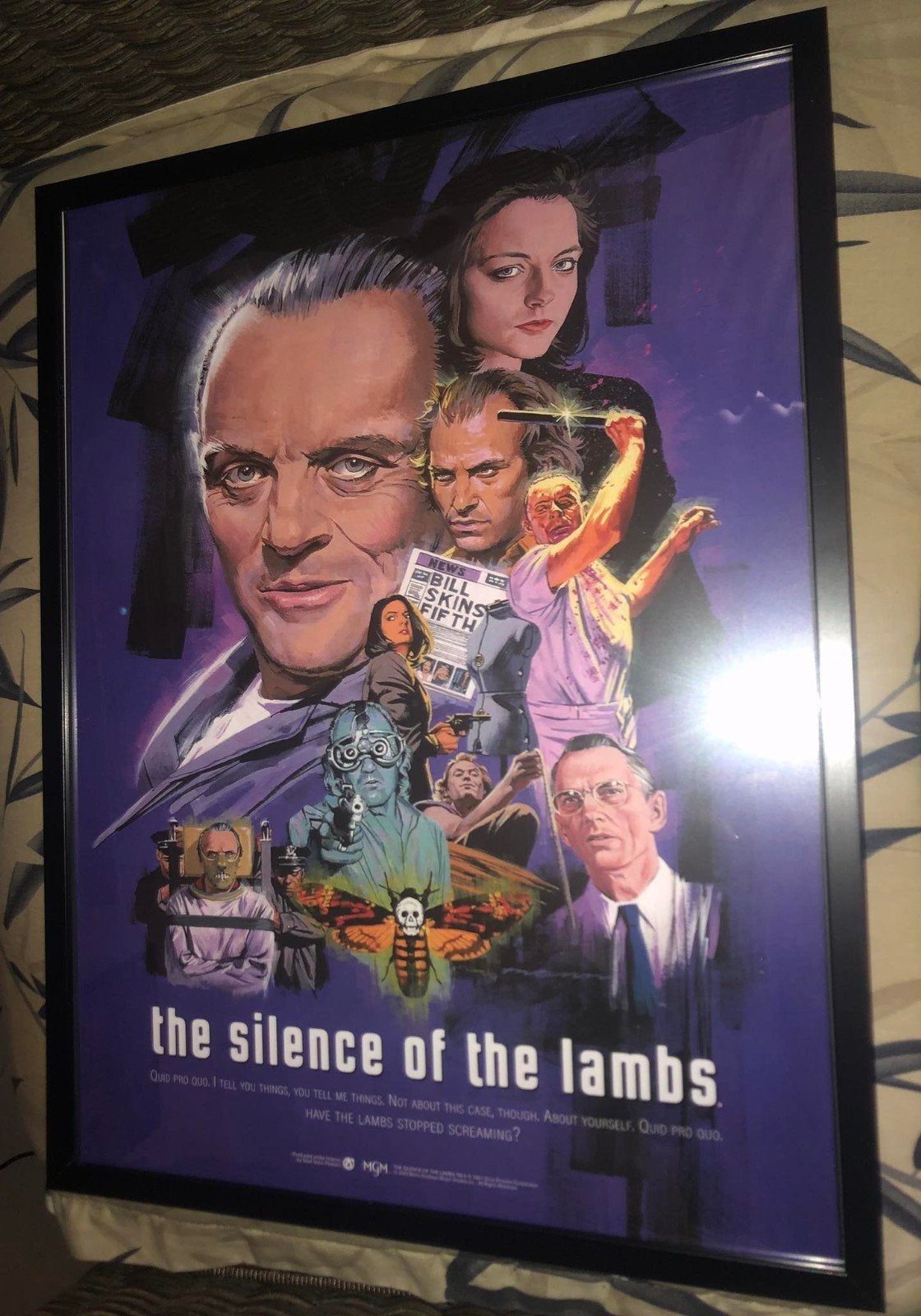 the silence of the lambs, Ophalen of Verzenden